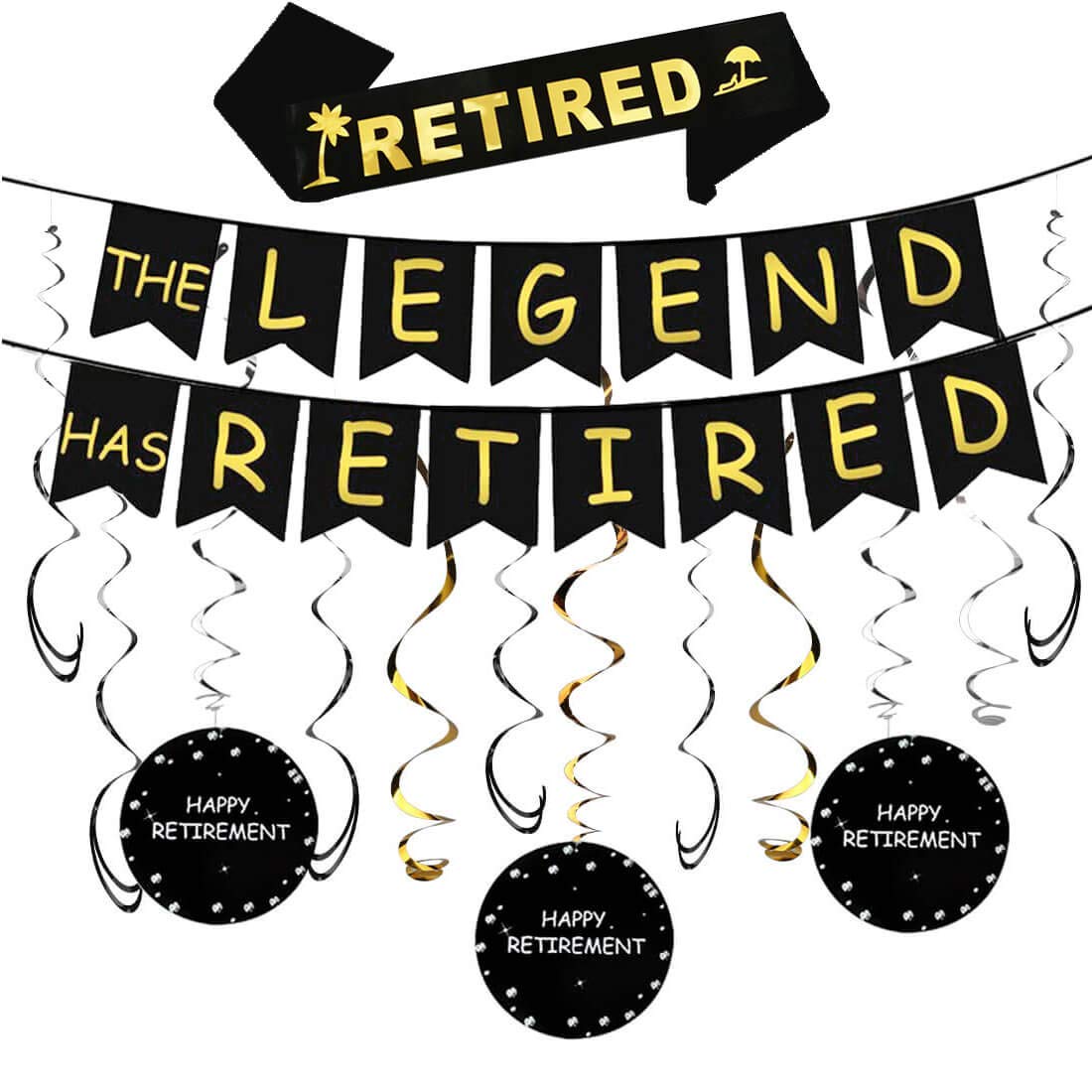 Cheers to Your Retirement Napkins, Retirement Napkins, Beverage Napkins, Retirement