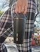 SOCOO Travel Coffee Mug for Men Woman/Coffee Travel Cup with Lid Portable Stainless Steel Insulated Double Walled Reusable BPA Free for Coffee, Tea, Chocolate 16OZ (Black)