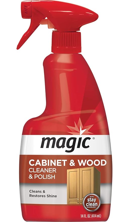 Magic Cabinet Wood Clean Shine 14 Fl Oz Amazon In Health