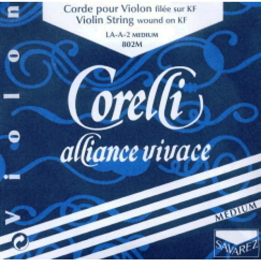 Corelli Strings For Violin Alliance E steel with loop end; Medium