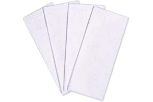 Papyrus Sparkly White Gift Tissue Paper with Iridescent Dots, 4 Sheets (20 in. x 26 in.) - Ideal for Gift Bags, Weddings, Bab