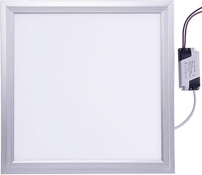 Delight 12w 12 X 12 Led Flat Panel Light 6000k Cool White Ultra Thin Edge Lit Square Led Panel Ceiling Light Amazon Co Uk Diy Tools
