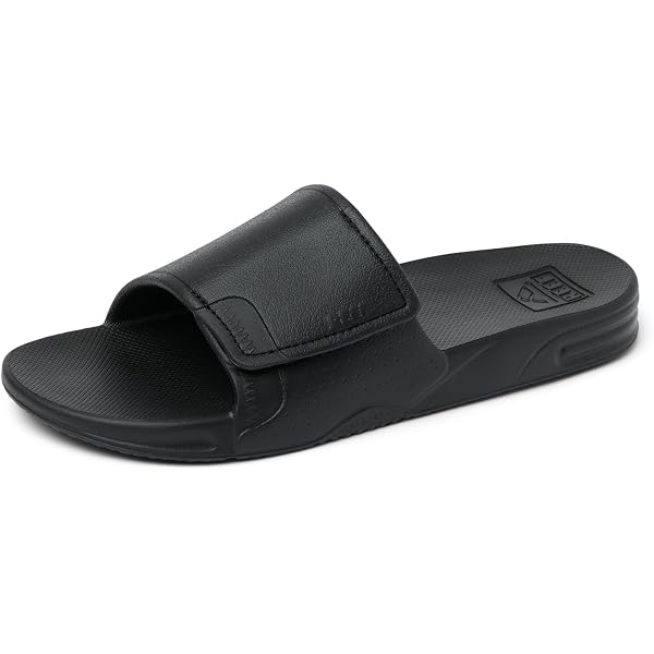 Amazon.com | REEF One Slide Mens Sandal GTA-Grey-Tan 6 | Shoes display picture 1