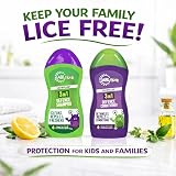 ABL Supplies 3 in 1 Head Lice Defence Kids Shampoo & Conditioner Tea Tree view 2