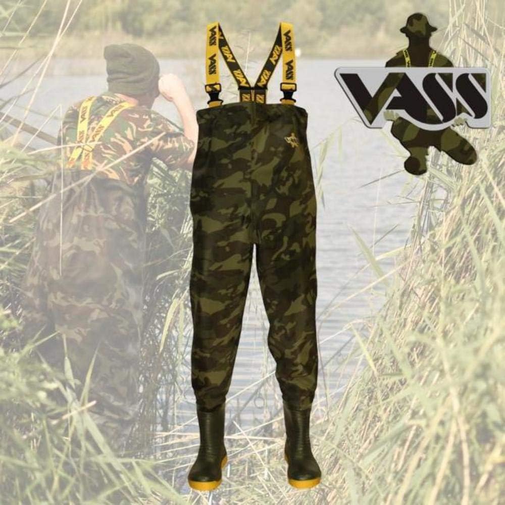 Vass-Tex 800 Camouflage Chest Wader