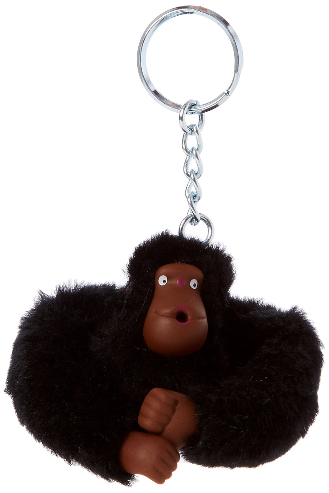 Kipling Women Monkeyclip S K16474 keychain, Black (True Black J99), 4.5x5x4 cm