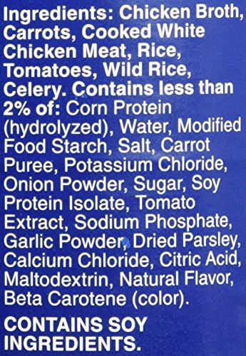 Progresso Chicken and Wild Rice Soup, Pack of 12 - Image 4