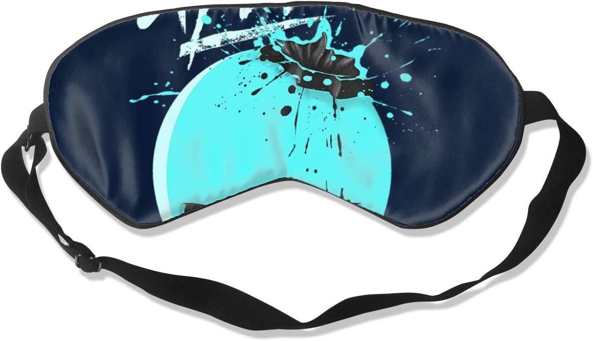 Alien Splash Head Sleep Mask,Sleeping Mask 100 Blackout