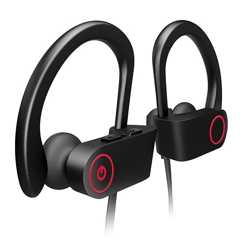 BLAGIS Bluetooth Wireless Running Headphones, Noise Cancelling