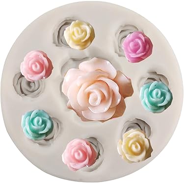 MINFEIDMS Fondant Cake Mould Kleine Bloem Snoep Siliconen MINFEIDMS Fondant Cake Mould Kleine Bloem Snoep Siliconen