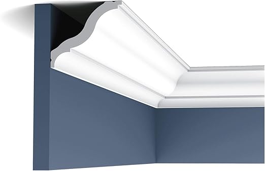 Moldura Cornisa Perfil de estuco Orac Decor CB503 BASIXX Elemento