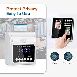 Tera Time Clocks with Extra 100pcs Time Cards