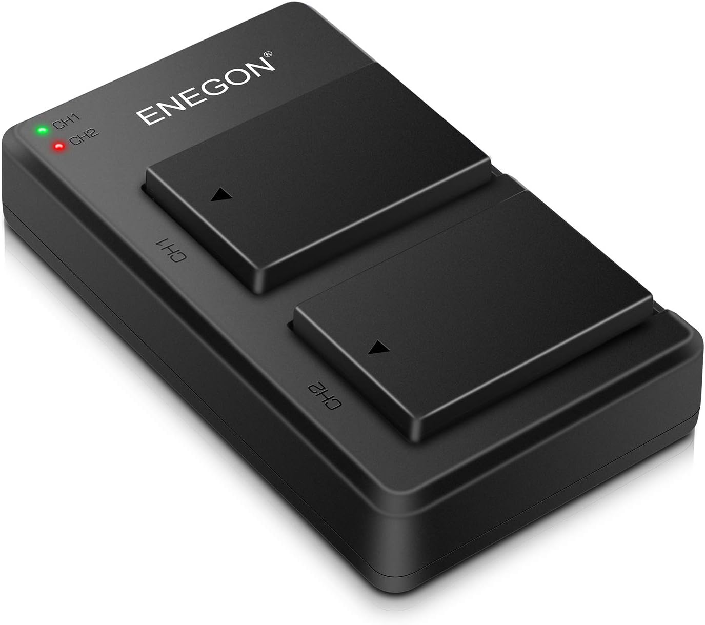 ENEGON LP-E17 Battery and Dual Rapid Charger for Canon EOS RP R10, R100, R50, R8, Rebel SL3, SL2, T8i, T7i, T6i, T6s,EOS M3