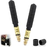 40061 Sludge Blaster for Uniweld, HVAC Drain Tool for 3/4"-1" Pipes, 2PCS | A 1/4-inch flared drain line blow out tool for air hoses, designed to quickly clear sludge blockages by expanding the seal