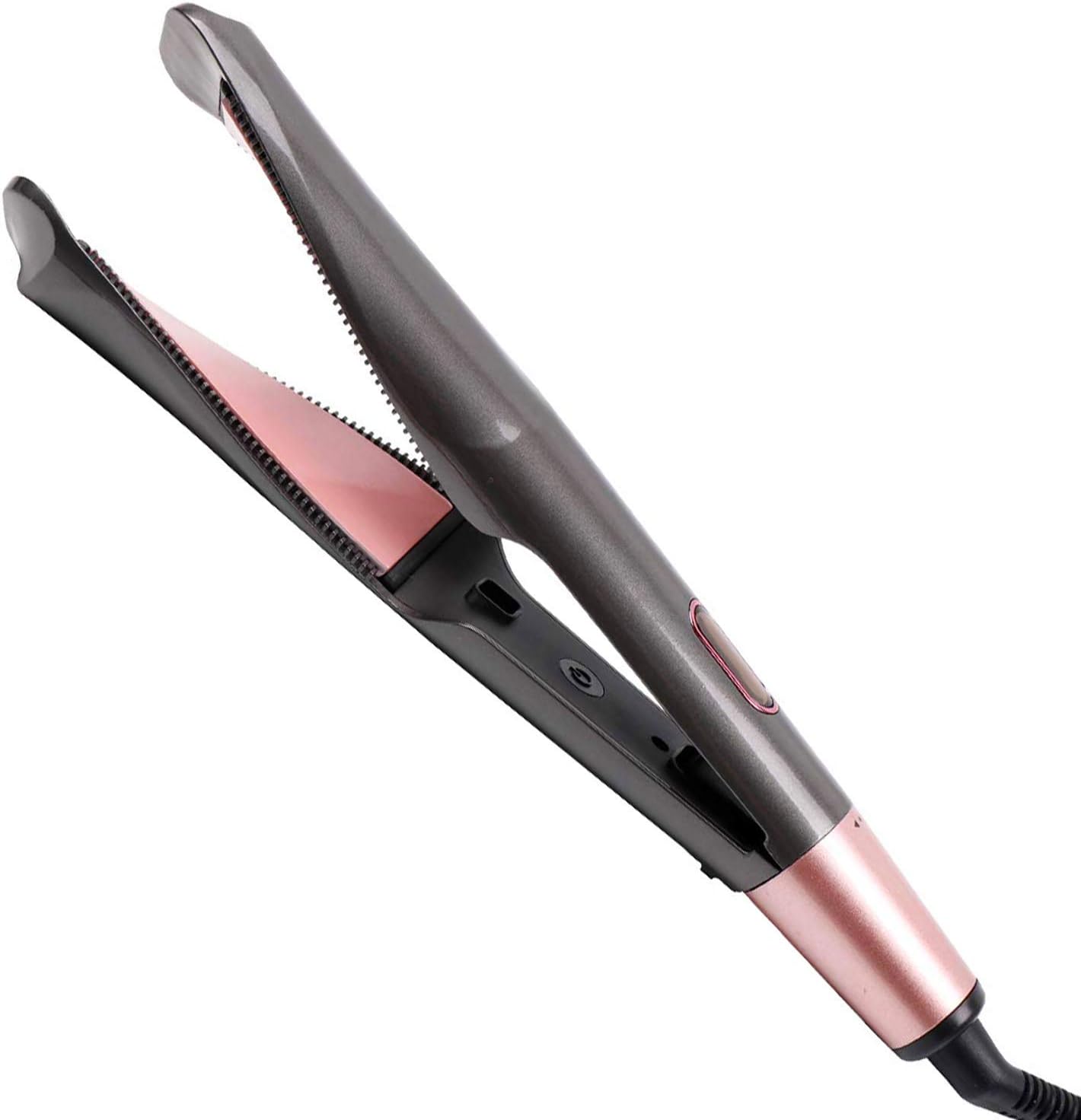 Aibeau Hair Straighteners, Flat Iron Ceramic Tourmaline with LCD Display Adjustable Temperature 100℃-230℃ and Safety Lock