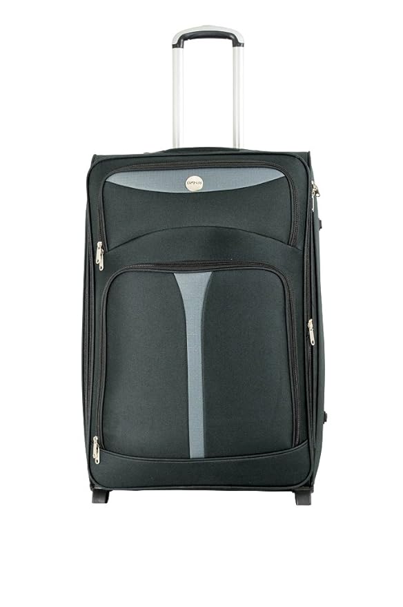 Compass® Lightweight Suitcase Luggage, Travel Bag and Cabin Approved Travel Case, in sizes 29
