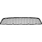 TRQ Front Center Lower Grille Compatible with 2013-2015 BMW X1 BM1036138