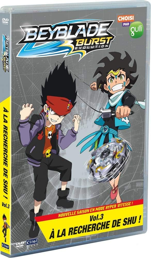 Beyblade Burst Saison 5 En Français Beyblade Burst-Saison 2, Vol. 3 : A la Recherche de SHU: Amazon.fr