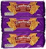 Crawford's | Garibaldi Biscuits | 4 x 100g | 4 Packs