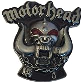 Generic Branding Rock Band Motor Head Name Logo Metal Enamel Belt Buckle