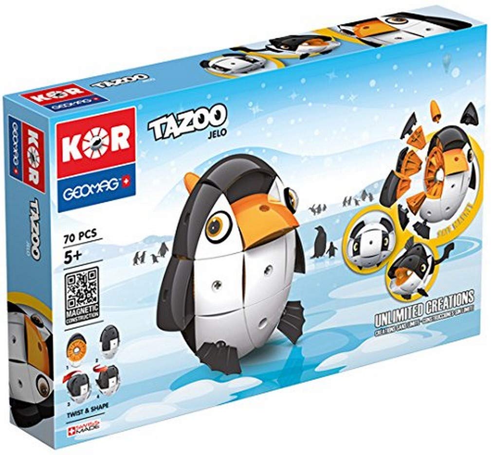 Geomag- KOR Tazoo Jelo, 70 Pieces, 603