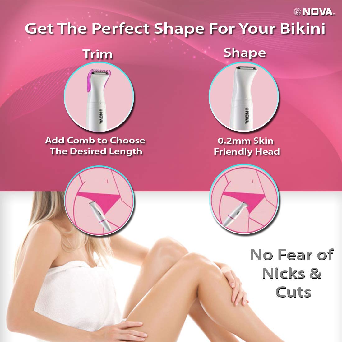 nova bikini trimmer