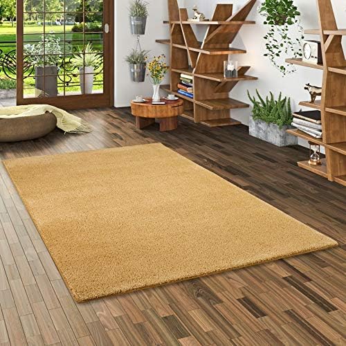 Snapstyle Hochflor Shaggy Teppich Palace Curry In 24 Grossen