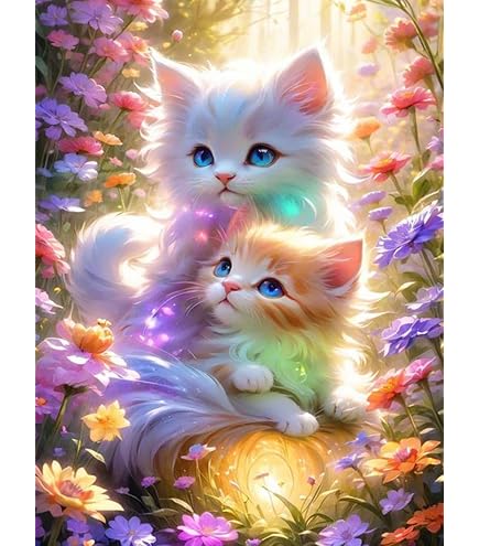 WSLWXSHM Kit De Peinture Diamant 5D De Forme Spéciale Pour