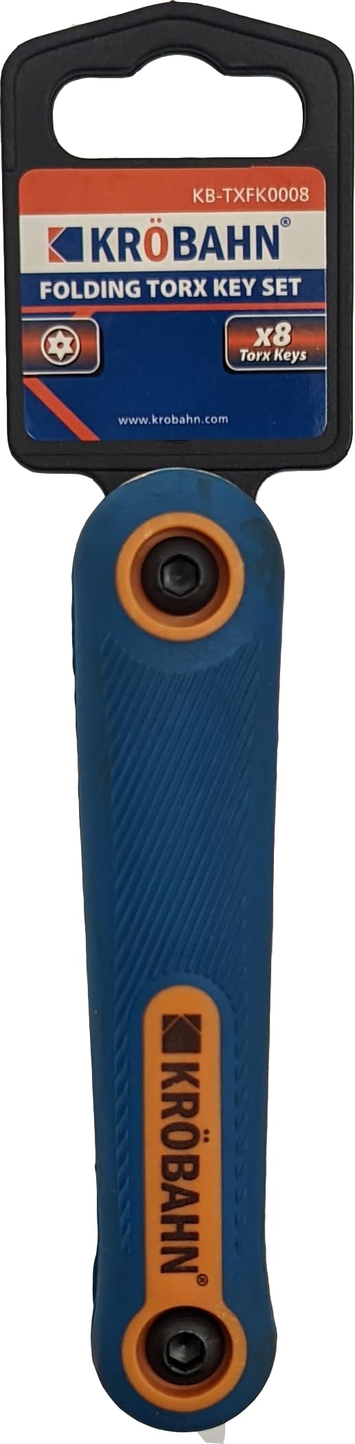 Krobahn Folding TORX Key Set