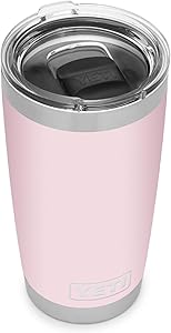 YETI Rambler 20 oz Tumbler, Stainless Steel, Vacuum Insulated with MagSlider Lid