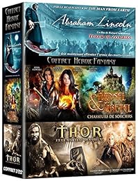 Coffret Heroic Fantasy : Abraham Lincoln, Tueur De Zombies + Hansel Et Gretel : Chasseurs De Sorciers + Thor Et Le Marteau Des Dieux - Pack
