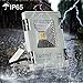 10W LED Flood Lights, Super Bright Work Lights, 50W Halogen Bulb Equivalent, IP65 Waterproof Security Lights, 800Lm 3000K Warm White Outdoor Floodlight Spotlight Lamp, Landscape Wall Light