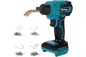 HEIMERDINGER Cordless Plastic Welder for Makita 18V Battery(Not Included),Plastic Welding Kit,Plastic Welder Repair Kit with 400 Hot Staples for Bumper Repair