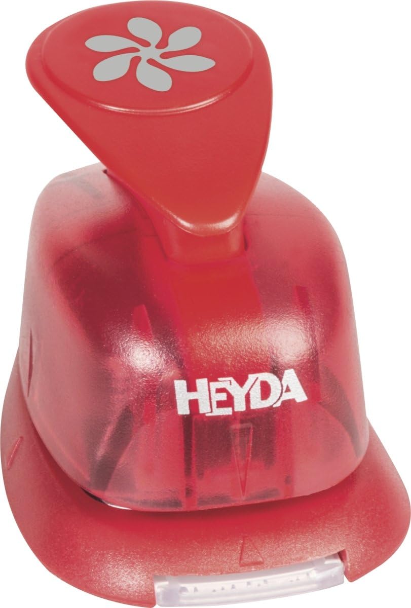 Heyda motif hole punch F ̧e, small, colour: red, pack of 1, Feet - Image 4