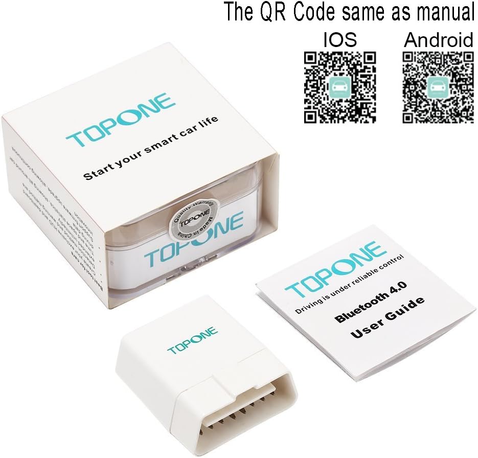 Topone Obd2 Scanner Bluetooth Adapter Wireless Scan Tool Auto Diagnostic Car Code Reader App For Iphone Ipad And Android Upgraded Version Audio Home Theatre Electronics Urbytus Com Topone Obd2 Scanner Bluetooth Adapter Wireless Scan Tool Auto Diagnostic Car Code Reader App For Iphone Ipad And Android Upgraded Version Audio Home Theatre Electronics Urbytus Com