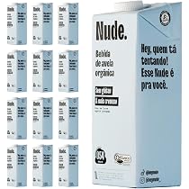 Pack Nude Leite De Aveia Integral 1l 12 Unidades : Amazon.com.br ...