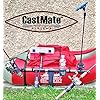 CASTMATE-Systems-V20-Float-Tube-Pontoon-Boat-Fly-Rod-Holder-Accessory-Cup-Holder-Net-and-Tackle-Gear-Fly-Fishing-Edition CASTMATE-Systems-V20-Float-Tube-Pontoon-Boat-Fly-Rod-Holder-Accessory-Cup-Holder-Net-and-Tackle-Gear-Fly-Fishing-Edition