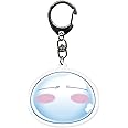ABYSTYLE That Time I Got Reincarnated as a Slime Rimuru Acrylic Keychain Anime Manga Accessories Merch Gift