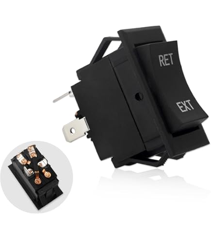 マブラヴ　Switch Amazon.com: Lippert 2020104072: Waterproof On/Off Switch