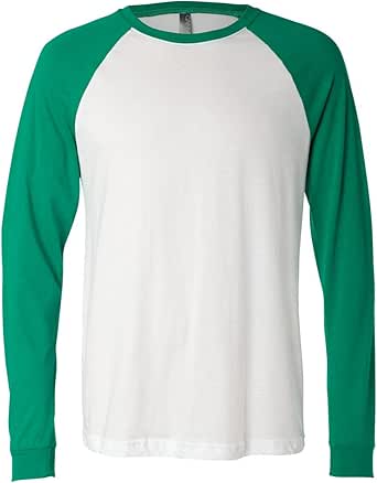 LLJY Canvas Men's Hawthorne Baseball T-Shirt: Bella+Canvas: Amazon.es