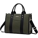 LOVEVOOK Purse for Women Leather Tote Bag Purse and Handbags, Satchel Shoulder Crossbody Top Handle Bags with Zipper