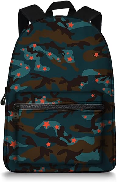 cute camo backpack