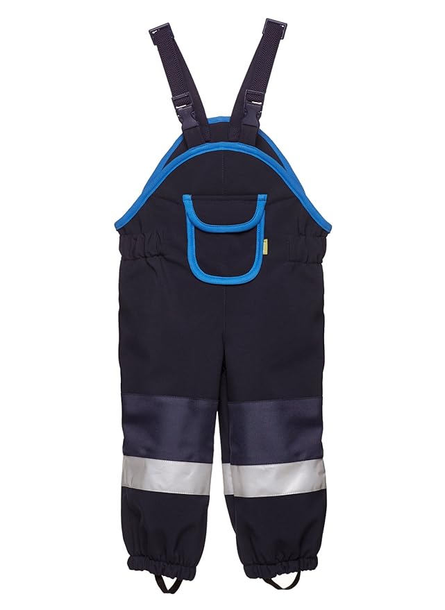 be baby!!!!!!! Softshell-Matschhose für Kleinkinder (Wassersäule: 10.000 mm), Gr. 80-122, FARBAUSWAHL