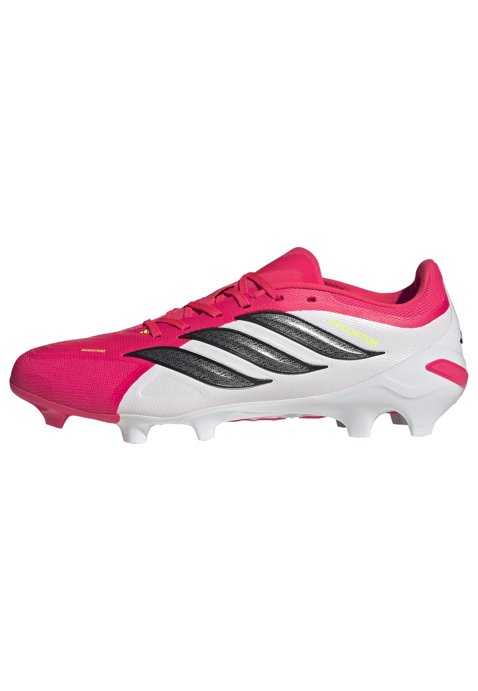 adidas Unisex League Firm Ground, Lucid Red/Black/White, 9.5 Image