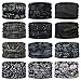Headwear, Head Wrap, Neck Gaiter, Headband, Fishing Mask, Magic Scarf Face Bandana Mask Neck Tube Balaclava for Sport