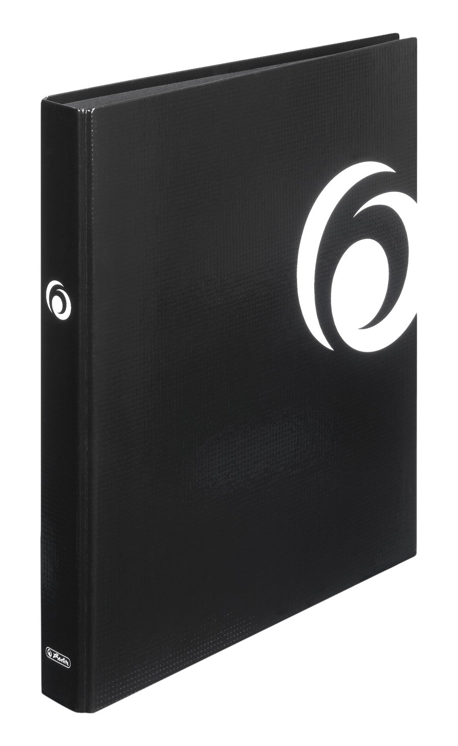 Herlitz maX.File Fresh A4 Ring Binder, 1 Piece, 2 Ring Combination Mechanism, 25 mm, Black