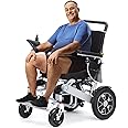 Electric Wheelchair for Adults Intelligent Power Wheelchairs Lightweight Foldable All Terrain Motorized Wheelchair for Seniors Compact Portable Airline Approved-Up to 330Lbs