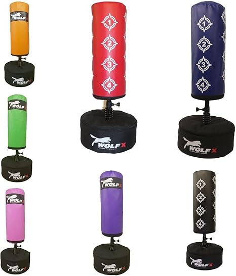 freestanding heavy bag stand