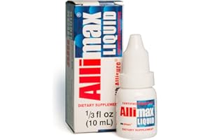 ALLIMAX Nutraceuticals Liquid Supplement, 0.33 Fluid Ounce