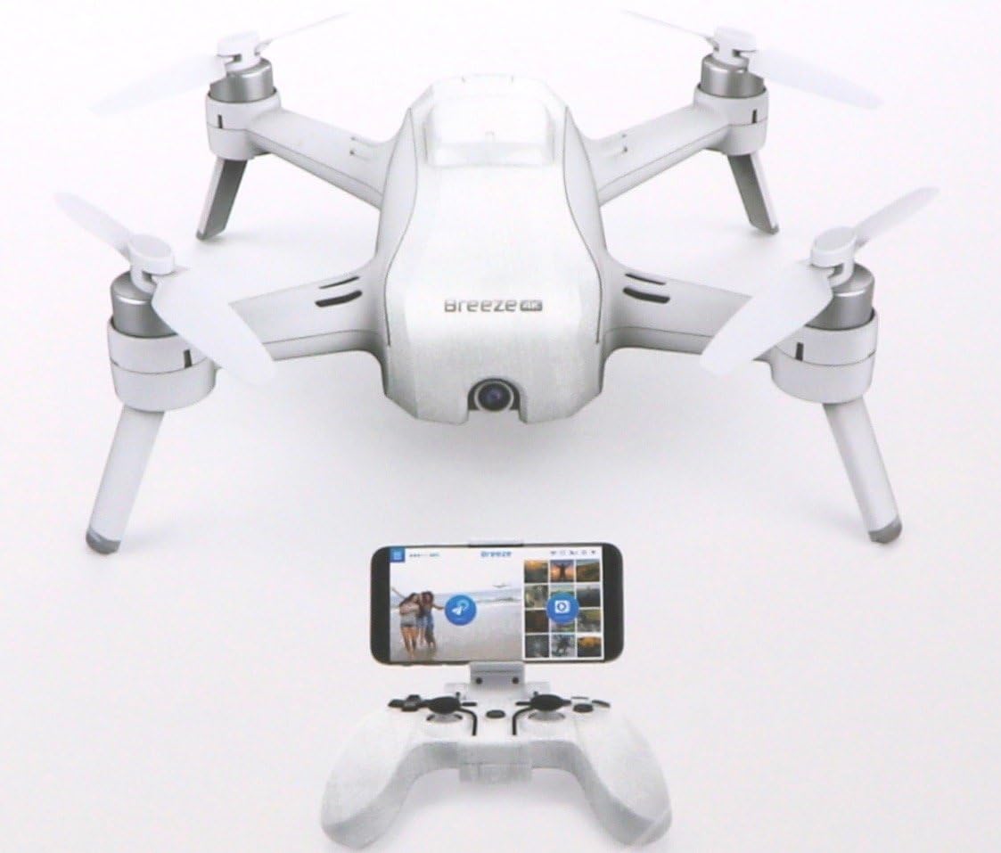 yuneec breeze controller